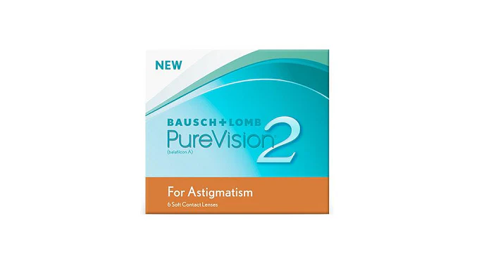 pure Vision-2 High Definition Lens For Astigmatism ( 6L PK )