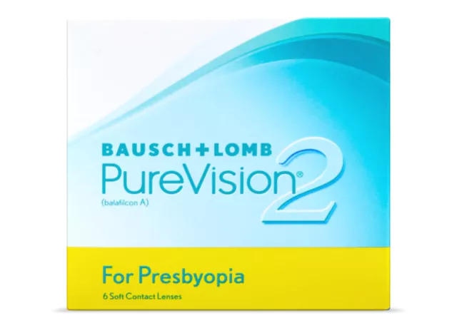 Pure Vision-2 Presbyopia 6Lens/Box