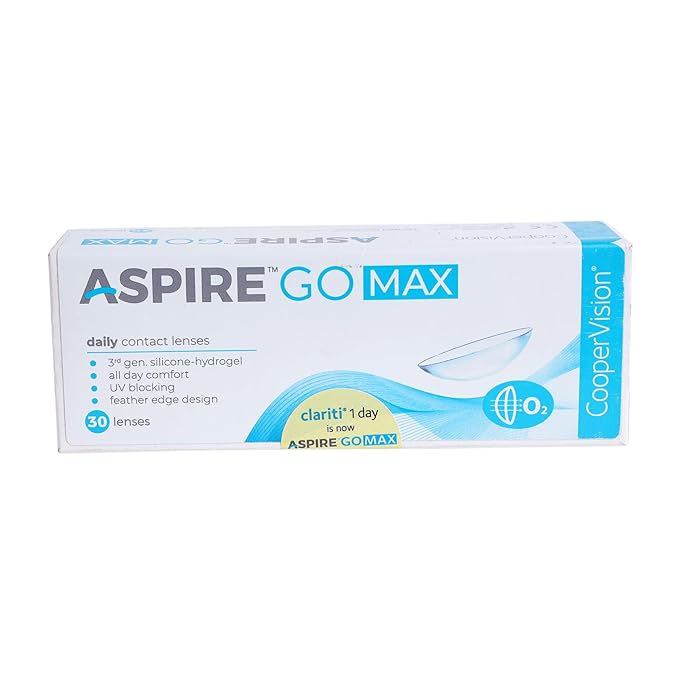 Aspire Go Max Daily Disposable Lens ( ONLY SPH )