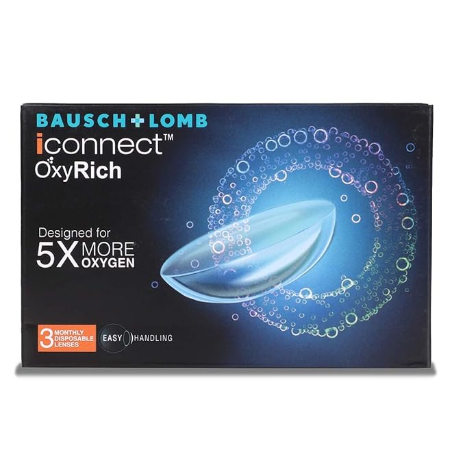 Iconnect OxyRich Monthly Disposable 3Lens/Box