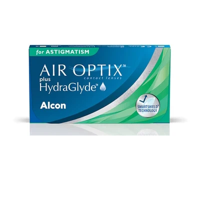 Air optix Plus Hydraglyde Astigmatism Monthly Disposable 3Lens/box