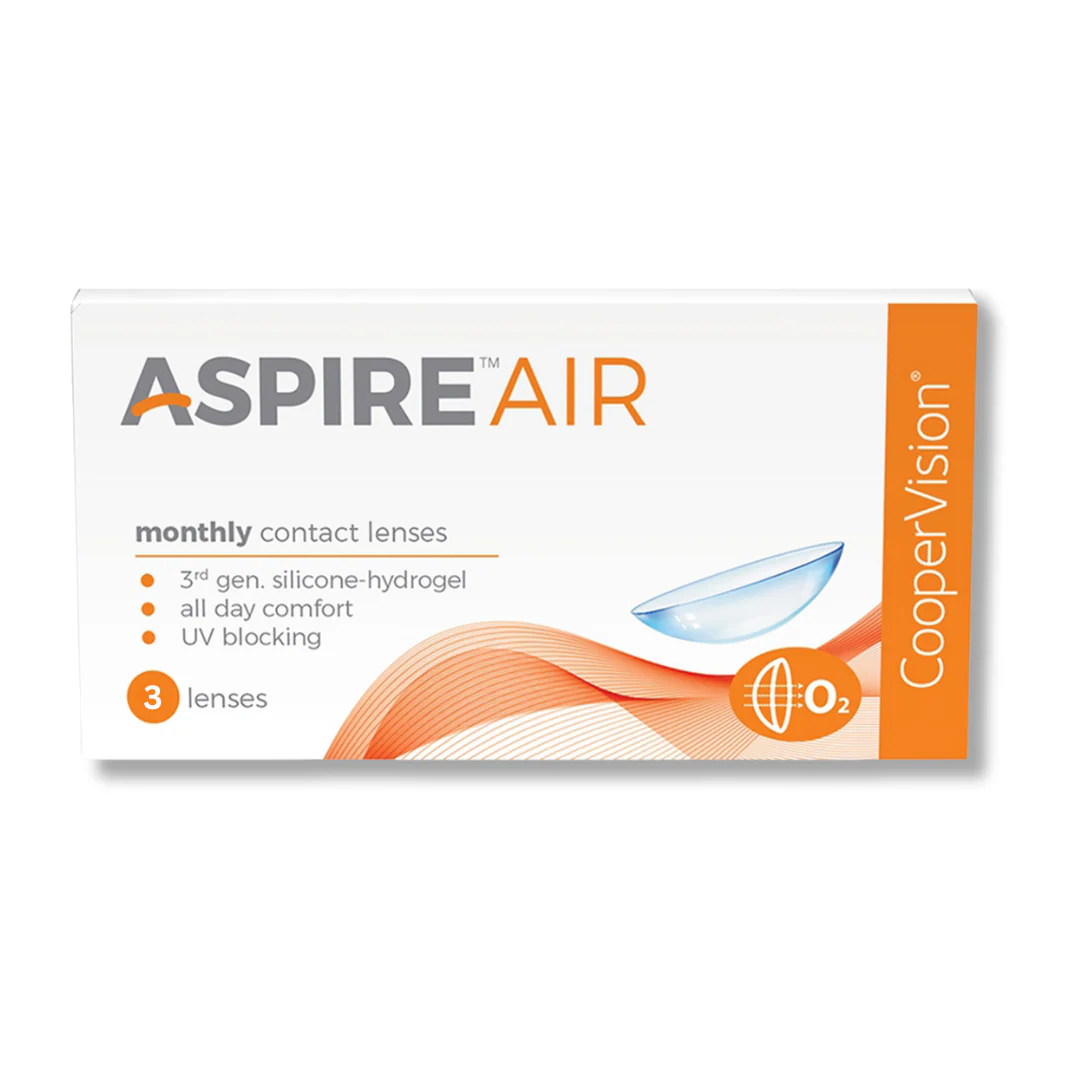 Aspire Air Monthly Disposable 3 Lens Box ( ONLY SPH )