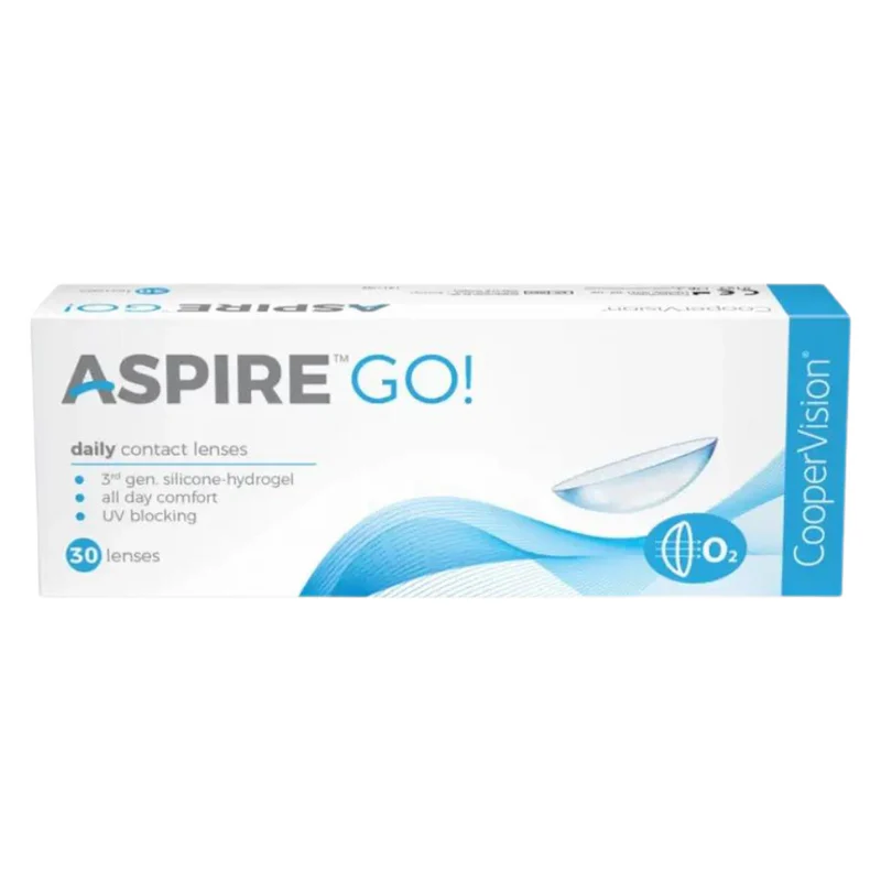 Aspire Go Daily Disposable Lens ( ONLY SPH )