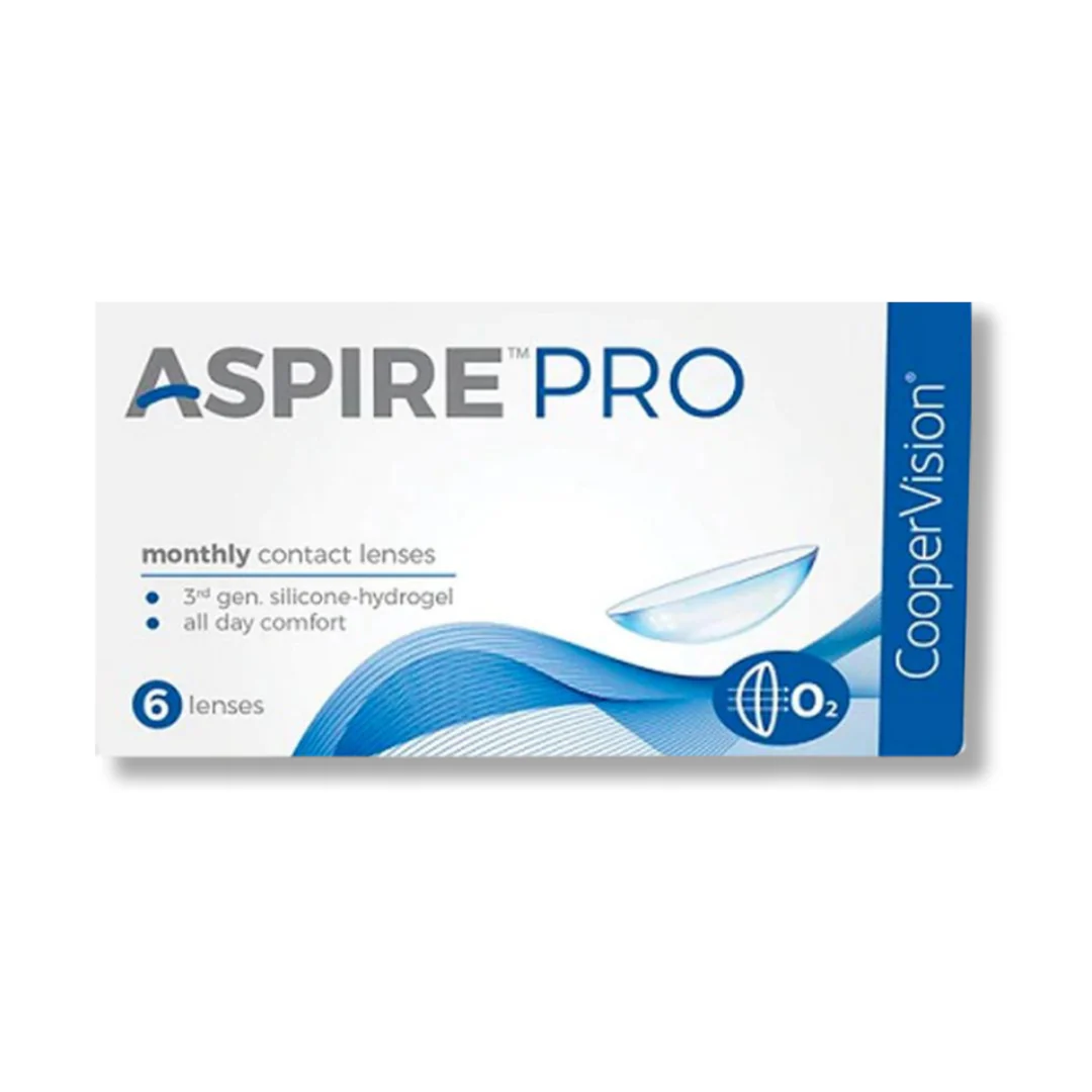 Aspire Pro Monthly Disposable 6 Lens Box ( ONLY SPH )