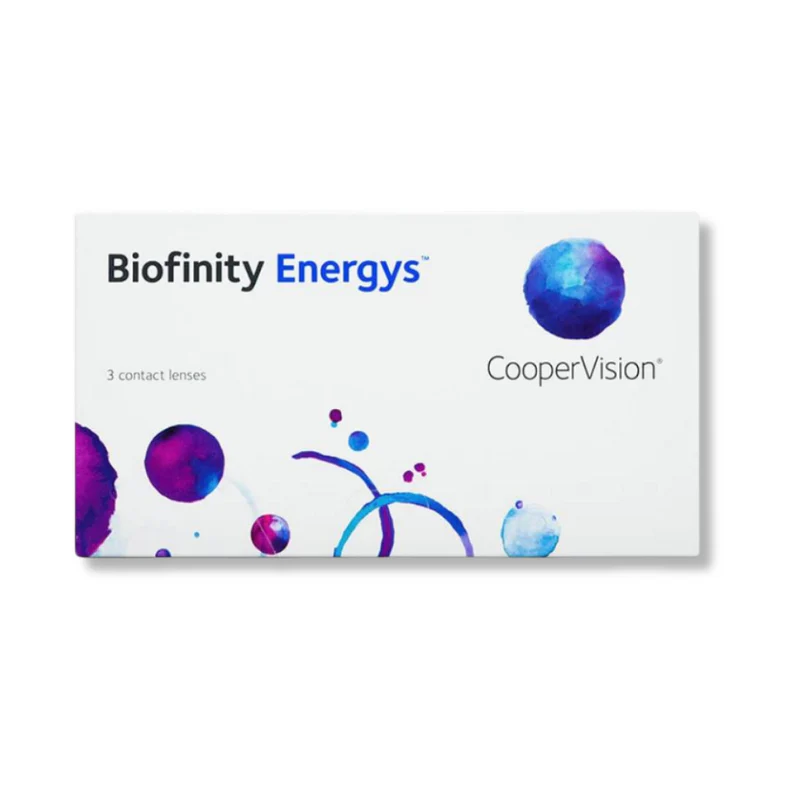 Biofinity Energys Monthly Disposable Lens ( ONLY SPH )