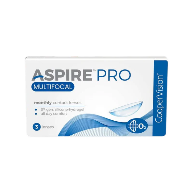 Aspire Pro Multifocal Lens 3 Lens Box ( WITH ADDITION )