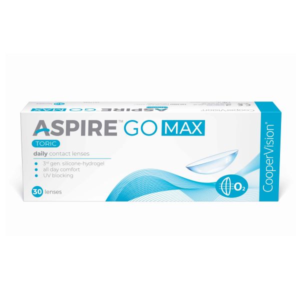 Aspire Go Max Daily Disposable Lens ( WITH CYL )