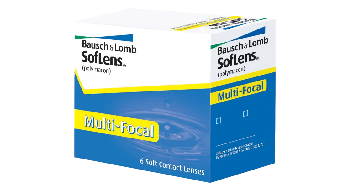 SofLens Multifocal Monthly Disposable 6Lens/Box