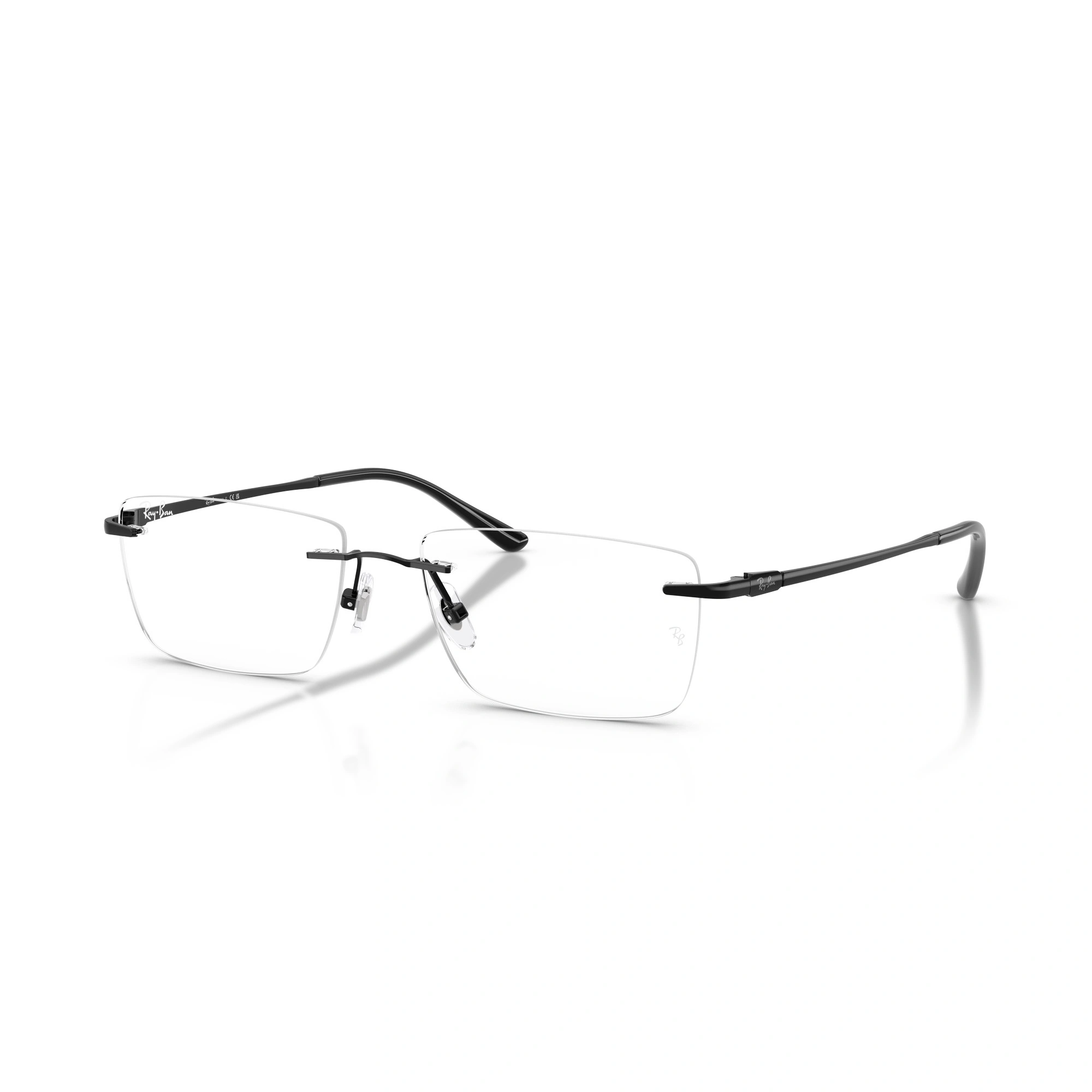 RAY BAN RB 8781D 1244 RIMLESS FRAME - Gallery Image