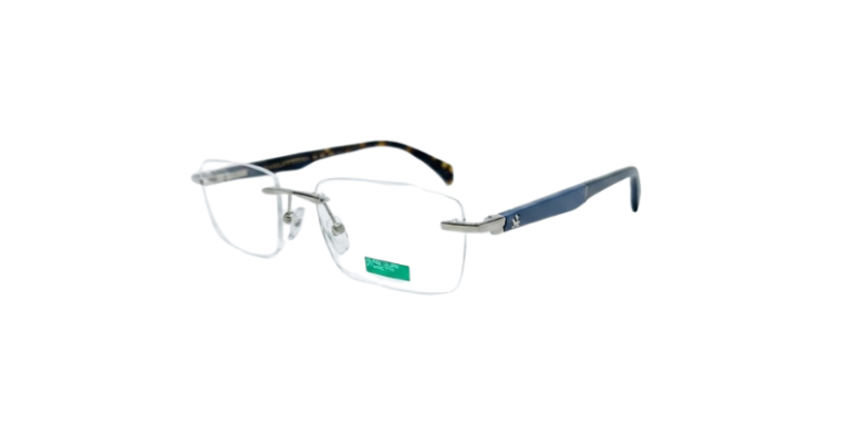 UNITED COLOS OF BENETTON BEO 25006 C2 RIMLESS FRAME