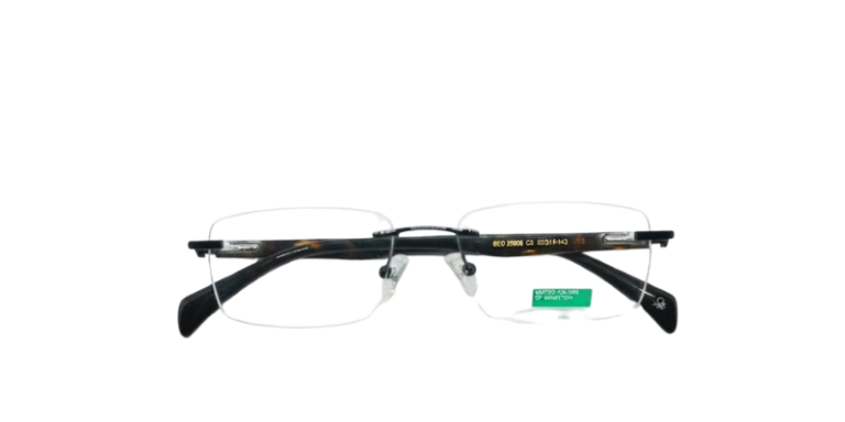 UNITED COLORS OF BENETTON BEO 25006 C3 RIMLESS FRAME - Gallery Image