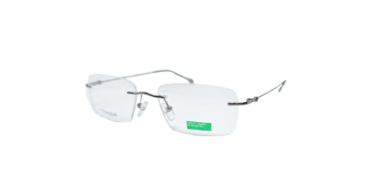 UNITED COLORS OF BENETTON 24041 C3 RIMLESS FRAME