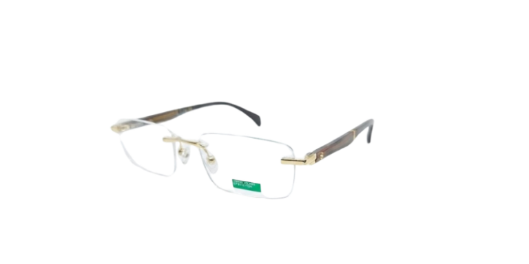 UNITED COLORS OF BENETTON BEO 25006 C1 RIMLESS FRAME