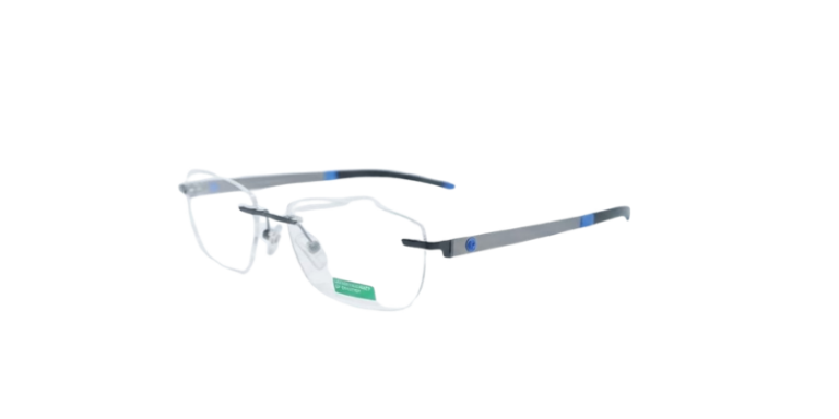 UNITED COLORS OF BENETTON BEO 24051 C5 RIMLESS FRAME