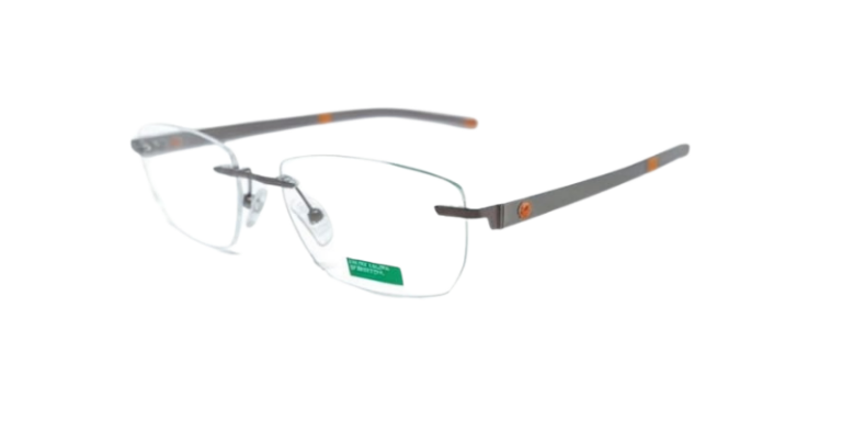 UNITED COLORS OF BENETTON BEO 24051 C3 RIMLESS FRAME