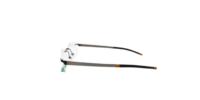 UNITED COLORS OF BENETTON BEO 24051 C3 RIMLESS FRAME - Gallery Image
