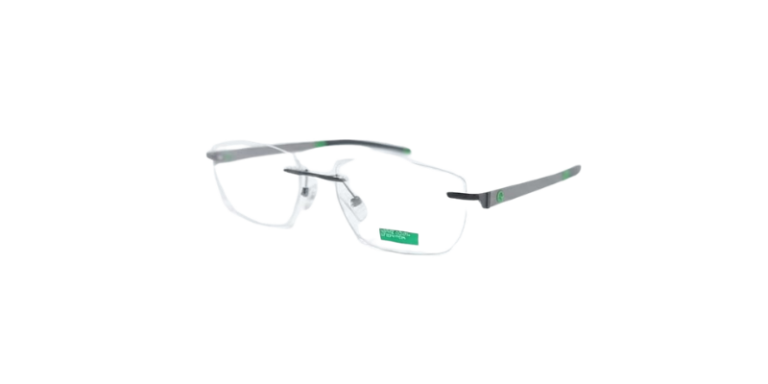 UNITED COLORS OF BENETTON BEO 24051 C1 RIMLESS FRAME