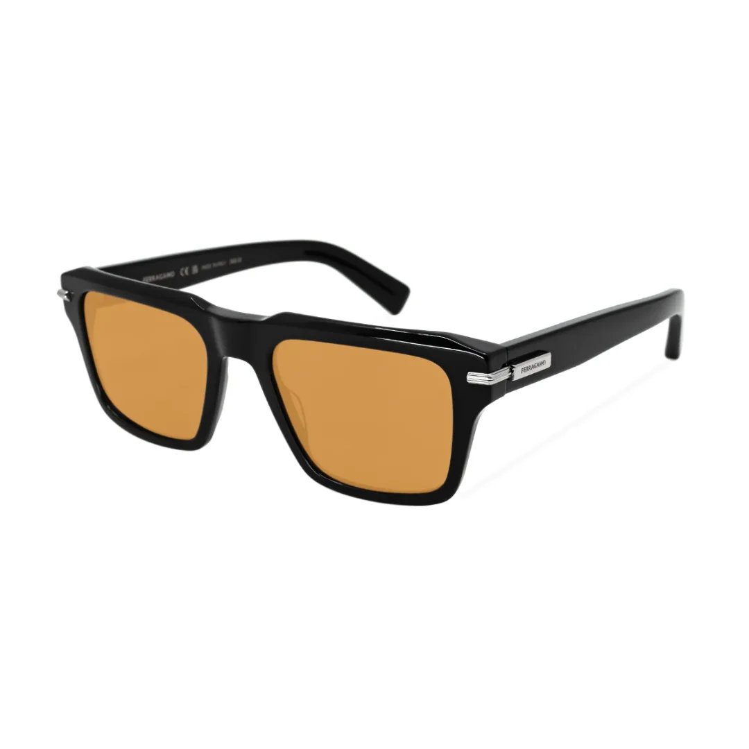 FERRAGAMO SF2078SLBI 003 SUNGLASS - Gallery Image