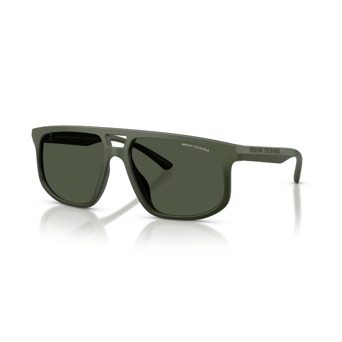 ARMANI EXCHANGE AX 4161SU 83899A SUNGLASS - Gallery Image