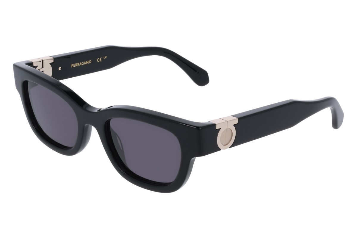 FERRAGAMO SF2067S 001 SUNGLASS - Gallery Image