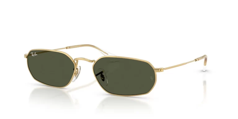 RAY BAN RB 3947 001/31 SUNGLASS - Gallery Image