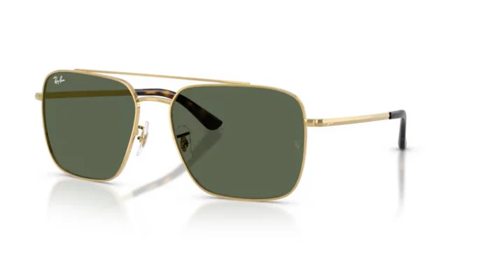 RAY BAN RB 3773I 001/71 SUNGLASS - Gallery Image