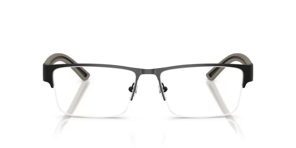 EMPORIO ARMANI EA 1182 3001 HALF FRAME - Gallery Image
