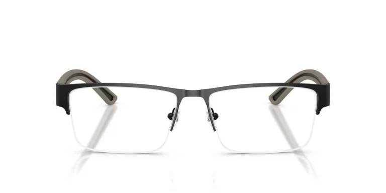 EMPORIO ARMANI EA 1182 3001 HALF FRAME - Gallery Image