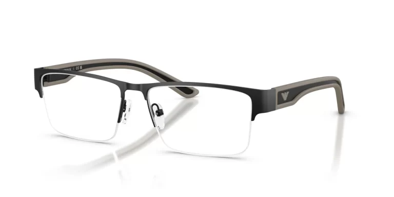 EMPORIO ARMANI EA 1182 3001 HALF FRAME