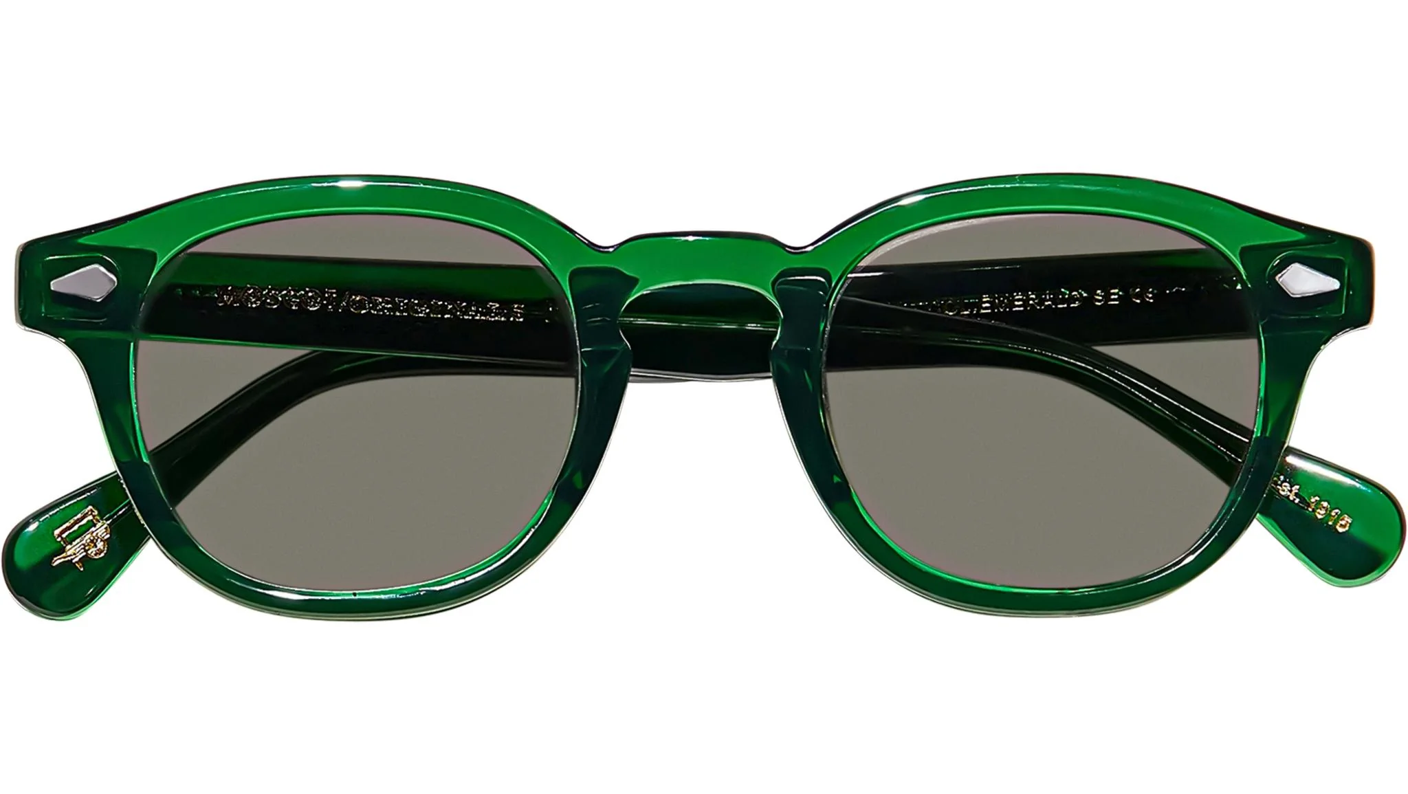 MOSCOT LEMTOSH EMERALD SUNGLASS - Gallery Image
