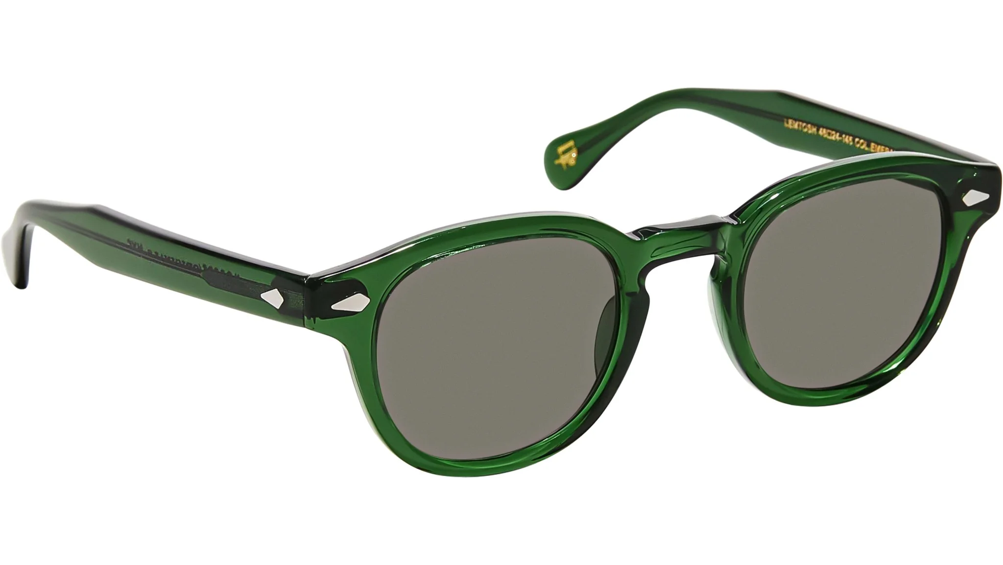 MOSCOT LEMTOSH EMERALD SUNGLASS