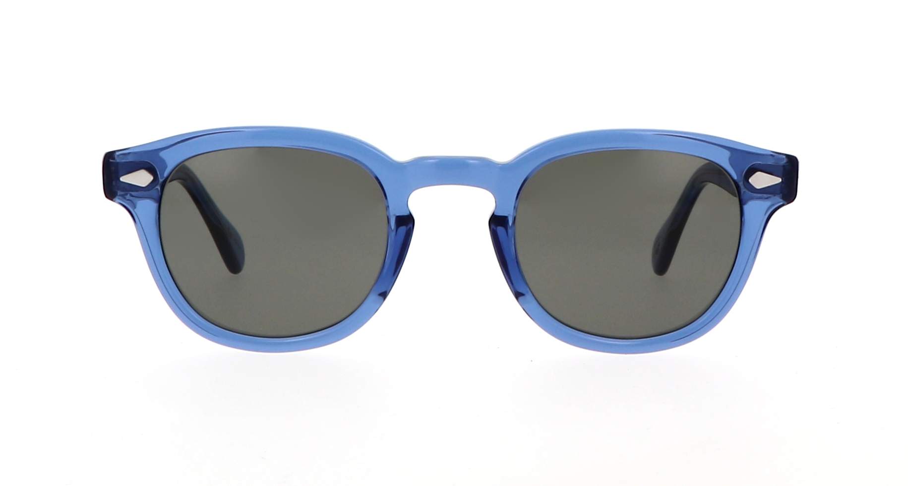 MOSCOT LEMTOSH SAPPHIRE SUNGLASS - Gallery Image