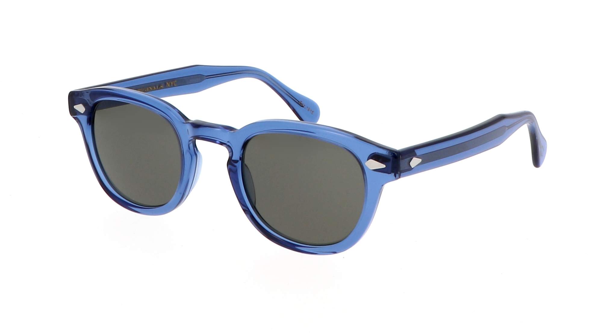 MOSCOT LEMTOSH SAPPHIRE SUNGLASS