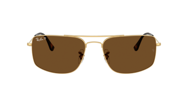 RAY BAN RB 3779 001/57 SUNGLASS - Gallery Image