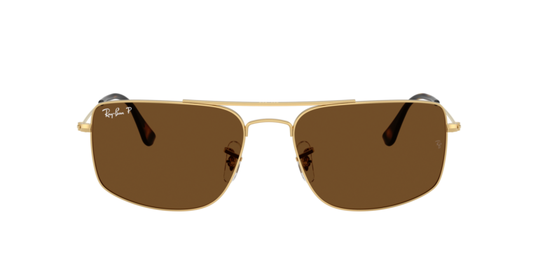 RAY BAN RB 3779 001/57 SUNGLASS - Gallery Image