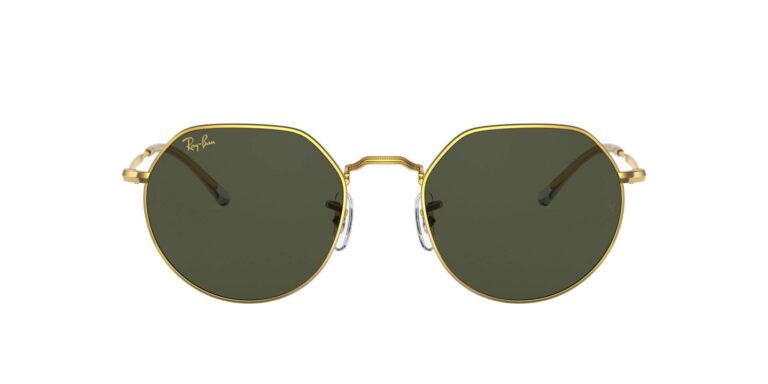 RAY BAN RB 3565 JACK 919631 SUNGLASS - Gallery Image