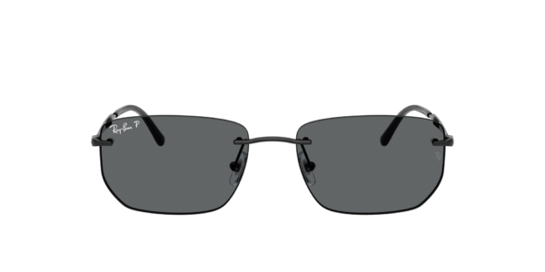 RAY BAN RB 3786I 002/81 RIMLESS SUNGLASS - Gallery Image