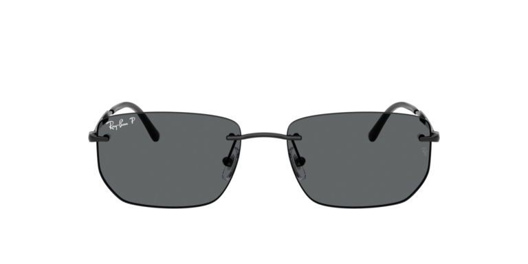 RAY BAN RB 3786I 002/81 RIMLESS SUNGLASS - Gallery Image
