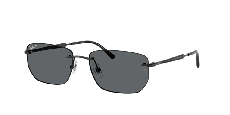 RAY BAN RB 3786I 002/81 RIMLESS SUNGLASS