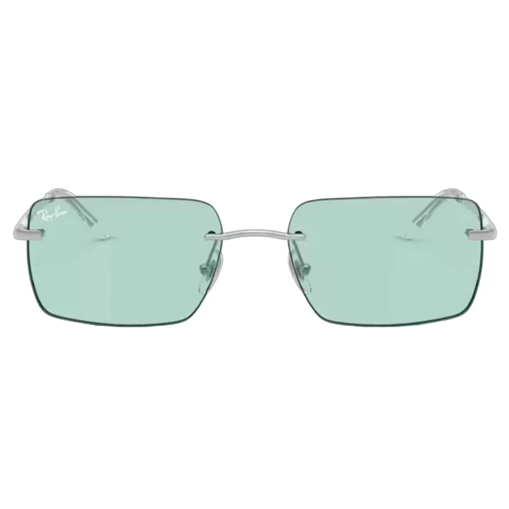 RAY BAN RB 3786I 003/65 RIMLESS SUNGLASS - Gallery Image