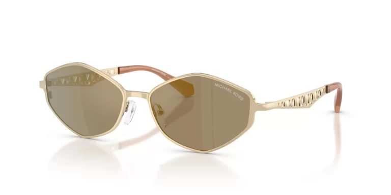 MICHEAL KORS MK 1181 (GOLD COAST) 10144T SUNGLASS