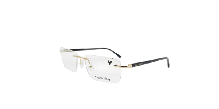 CALVIN KLEIN 20312  718 RIMLESS FRAME