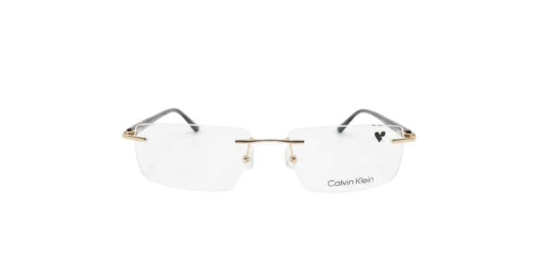 CALVIN KLEIN 20312  718 RIMLESS FRAME - Gallery Image