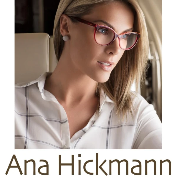 Ana Hickmann Eyewear is a distinguished brand that merges elegance, innovation, and luxury. Launched in 2002 through a collaboration between Brazilian model Ana Hickmann and GO Eyewear, the brand has become a leading name in the eyewear industry.