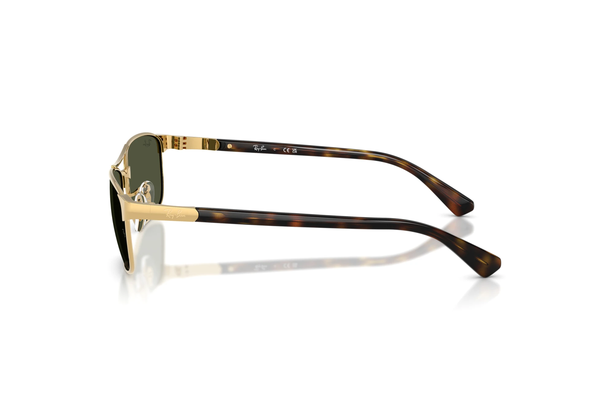 RAY BAN RB 3778 001/31 SUNGLASS - Gallery Image