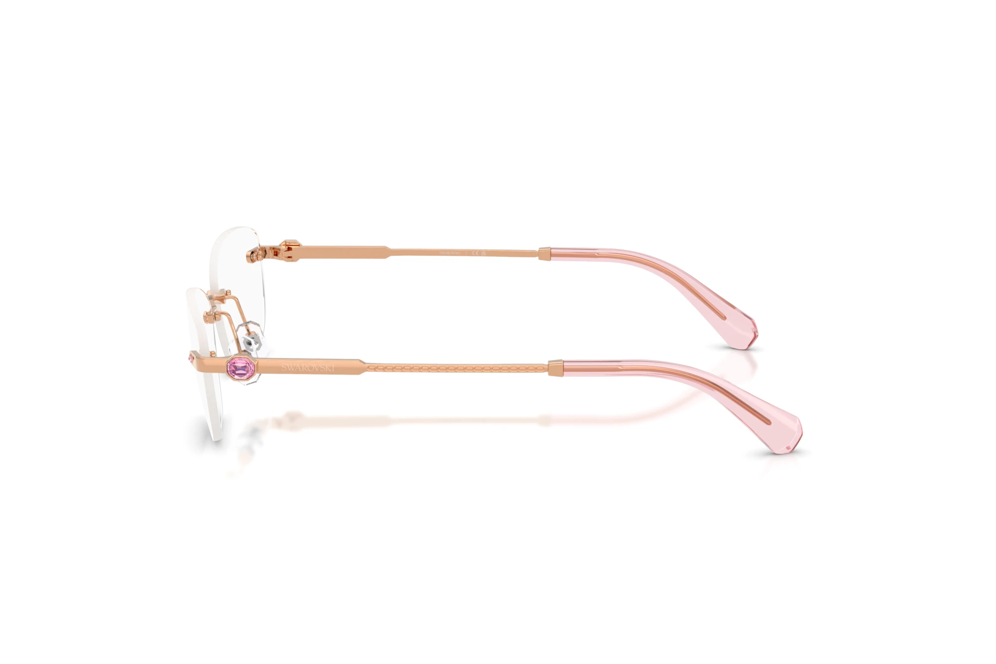 SWAROVSKI SK 1037 4014 RIMLESS FRAME - Gallery Image