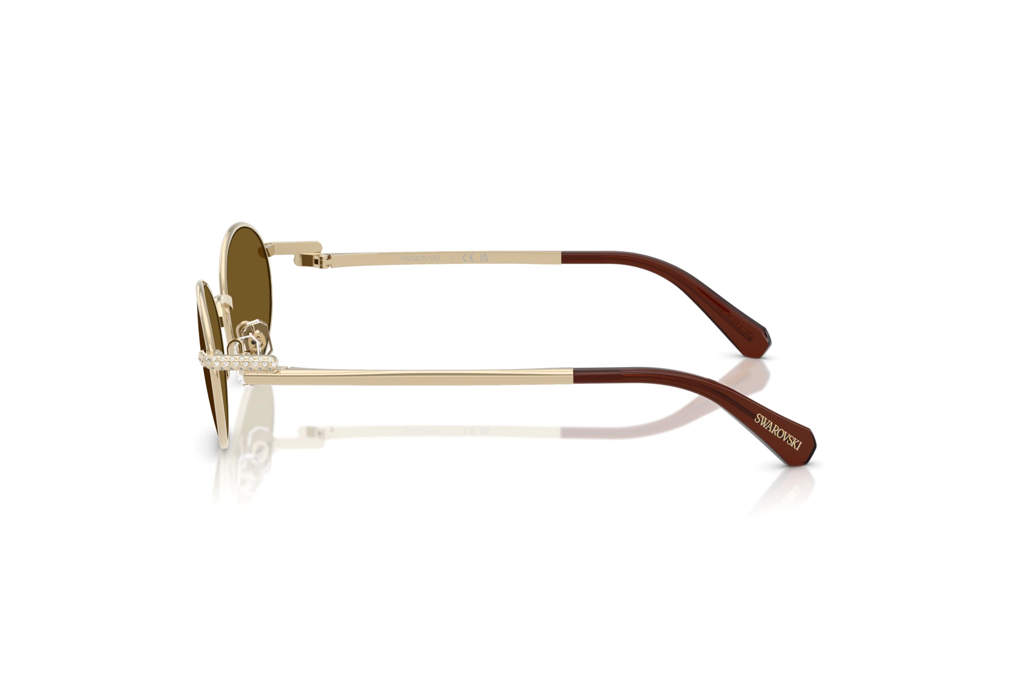 SWAROVSKI SK 7033 404673 SUNGLAS - Gallery Image