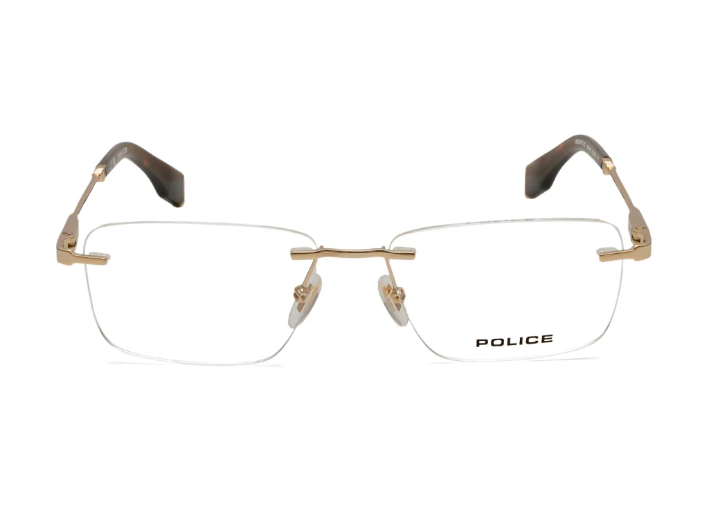 POLICE VPLV94K 0300 RIMLESS FRAME - Gallery Image
