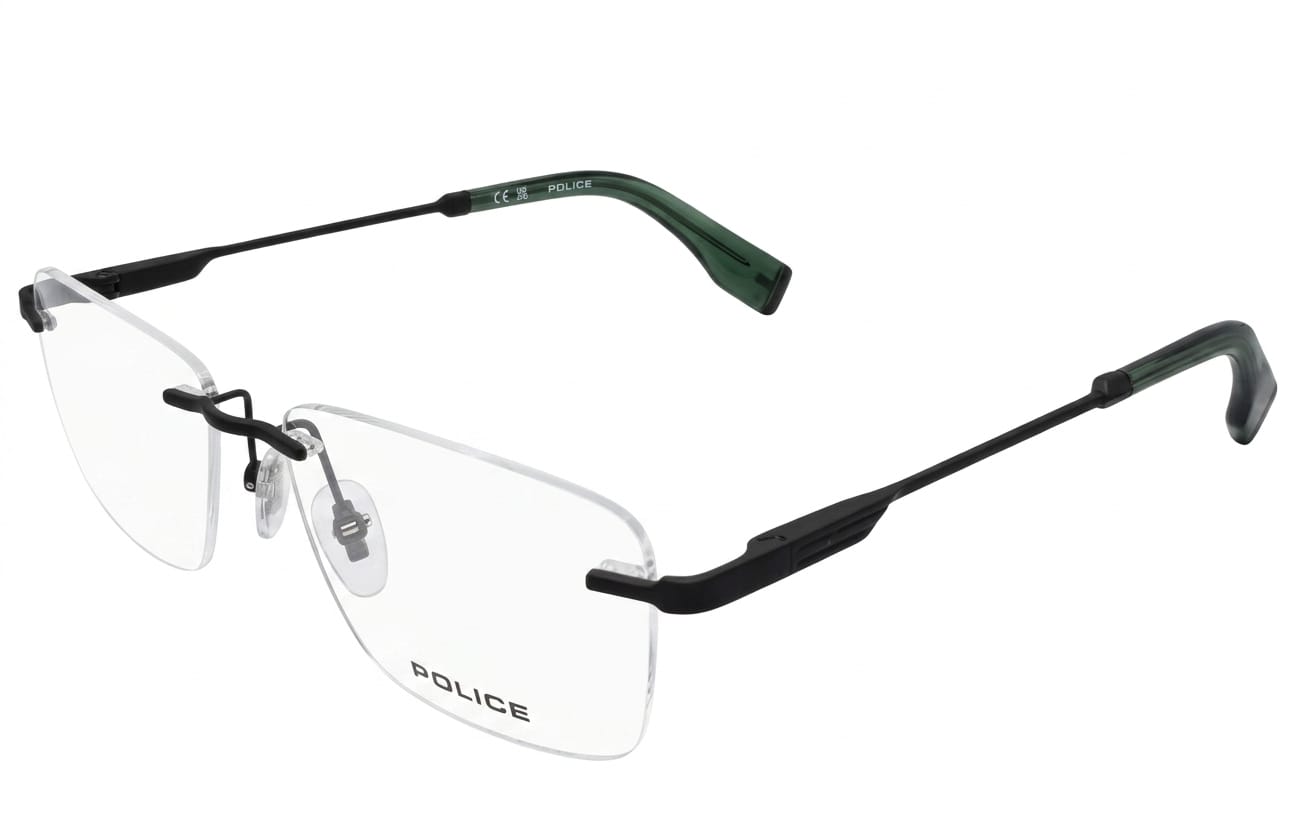 POLICE VPLV94K 0531 RIMLESS FRAME
