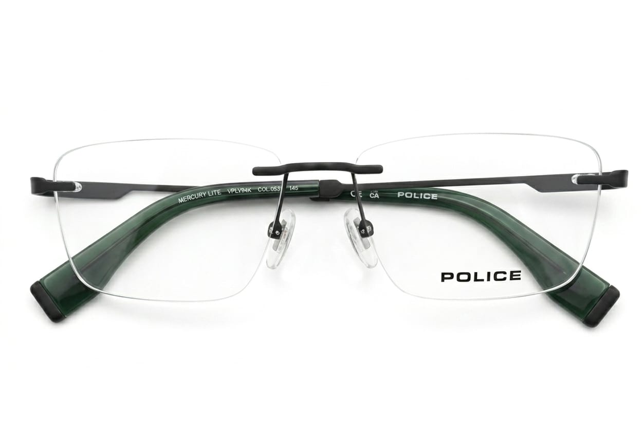 POLICE VPLV94K 0531 RIMLESS FRAME - Gallery Image